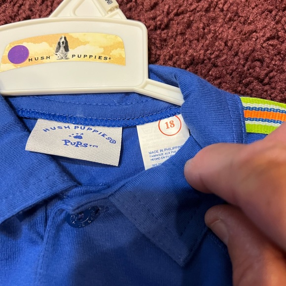 Kids Hush Puppies Cyber Pro outfit with matching hat size 18 months! - Picture 3 of 3